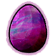 Galaxy Glowing Egg (Santa Claws' 2018 New Year Raffle)