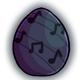 Music Note Glowing Egg (Band Camp)