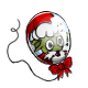 Santa Claws Balloon (2007 Advent Calendar)