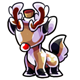 You can choose either Enchanted Plushie or Potion. There is a 1 in 3 chance you will receive a Vixen instead of a non-limited edition pet