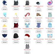 Winter Treasure Chest [2nd December 2015-31st January 2016; every Elfember]