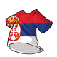 Shirt Serbia