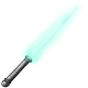 A rarity 20 Lightsaber weapon that will never restock in the main shops.