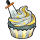 A rarity 17 Light Cupcake that will retire and only ever be available from account upgrades.