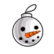 Snowman Tree Decoration