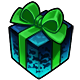 Giftbox underwater