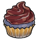 A rarity 18 Goblin Cupcake that will retire and only ever be available from account upgrades