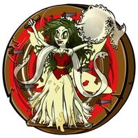 The Undying Fairy (note: some items relating to her still use the original design.)