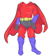 A rarity 19 Superboy Costume that will never restock in the main shops.
