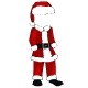 Male Santa Costume (now Tuxedo Costume)