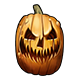 Menacing Pumpkin (Pumpkin of Gold)