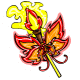 A rarity 27 Staff of the Fire Fairy weapon that will never restock in the main shops.