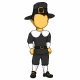 Pilgrim Male Costume