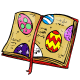 A rarity 20 Easter Eggs Book that will never restock in the main shops.