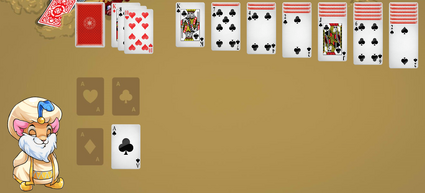 Play Triple Klondike Solitaire