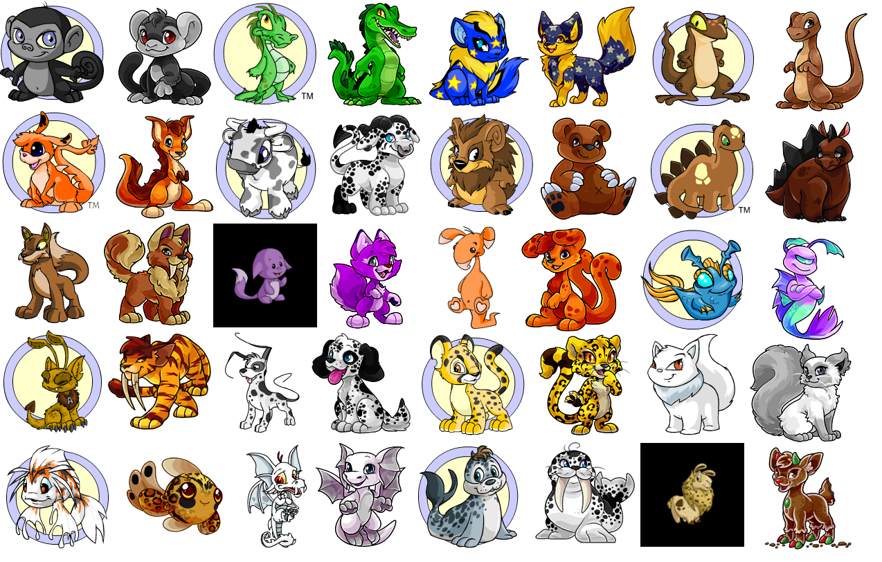 games like neopets or marapets