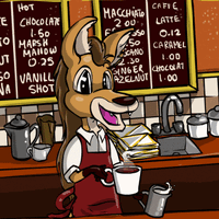 Coffee Shopkeeper [1]