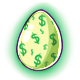 Millionaire Glowing Egg