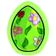 Spring Glowing Egg