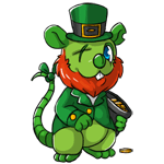 Basil leprechaun