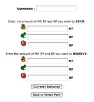 Currency Exchange (pre-AU Credit)