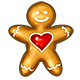 Gingerbread Love (Christmas Greetings 2010)