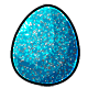 Blue Glitter Easter Egg (2017)