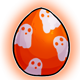 Ghosts Glowing Egg