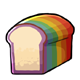 Rainbow Bread