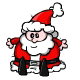 Santa Plushie (2010 Advent Calendar)