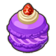 Plum Macaron (Retired from Slater Stalker)