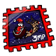 A rarity 22 Santa Sleigh Stamp that will never restock in the main shops.