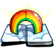 Rainbow Pop Up Book