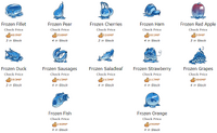 FrozenFoodShopItems