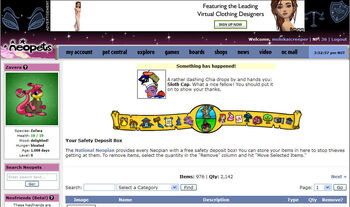 Neopets Shop Layouts