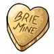 Brie Mine Candy Heart (Microwave)