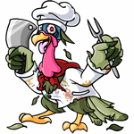 Gobble Chef Trading Card