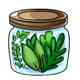 Jar of Herbs