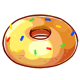 Sprinkled Doughnut