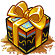 Kamilah Pyramid Giftbox - Grants the user access to the Kamilah Pyramid once every 3 hours instead of 6 (provided that they have already completed the Kamilah Pyramid Treasure Map). On sale at Giftbox Shop for £10 AU