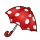 Polka Dot Umbrella (Reunite)