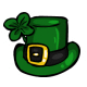 A rarity 25 Leprechaun Costume that will never restock in the main shops.