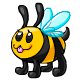 A rarity 20 Buzzy minipet that will never restock in the main shops.