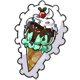 A rarity 26 Ice Cream Cone Stamp that will never restock in the main shops.