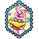 A rarity 23 Easter Eggs Stamp that will retire and only ever be available from account upgrades