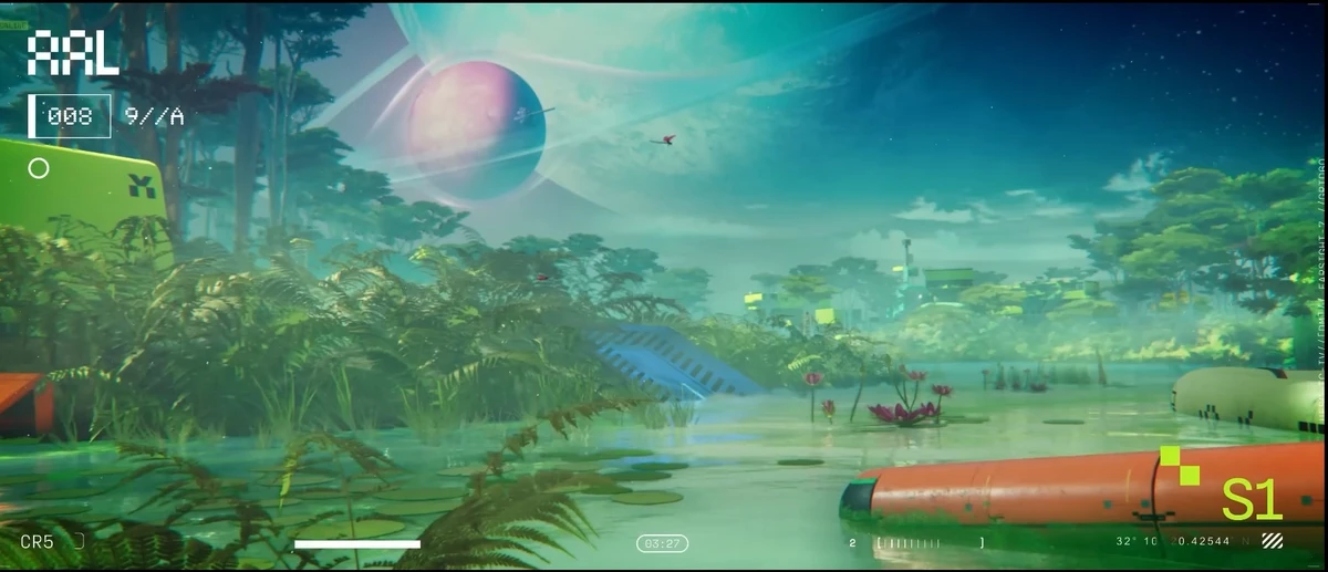 PLAYSTATION STUDIOS OT49 HUNTERS GATHERING ON TAU CETI visual data 8