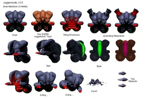 Juggernaut from Marathon 2: Durandal and Infinity.