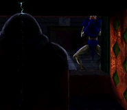 Pfhor Science Officer St'ngr studying a Compiler