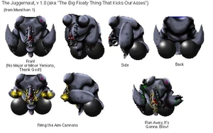 Juggernaut from Marathon.