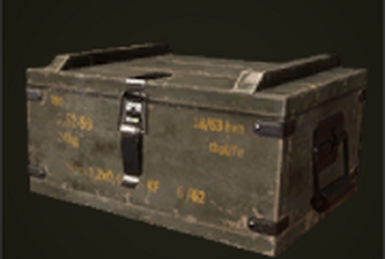 Large Container, Marauders Wiki